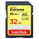 SANDISK 32GB Extreme SDHC U3 Class 10 SDSDXNE-032G-GNCIN